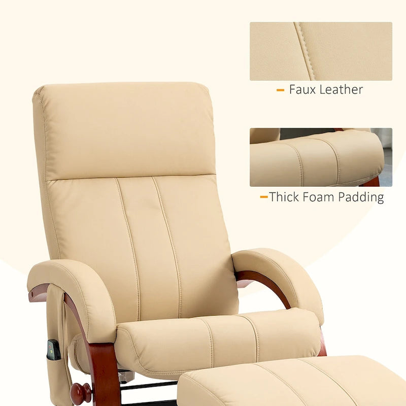 Fauteuil inclinable pivotant moderne 26