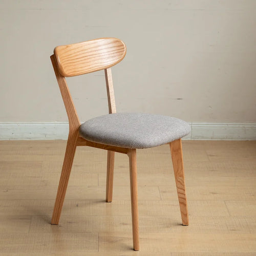 (Lot de 4) Chaises de salle à manger en bois de chêne massif de catégorie FAS, fabriquées en Amérique du Nord, 100 % sans impuretés
