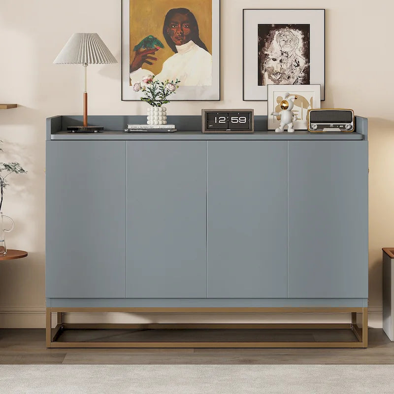 Lit escamotable Queen avec meuble de rangement, multifonctionnel, capacité de 180 kg