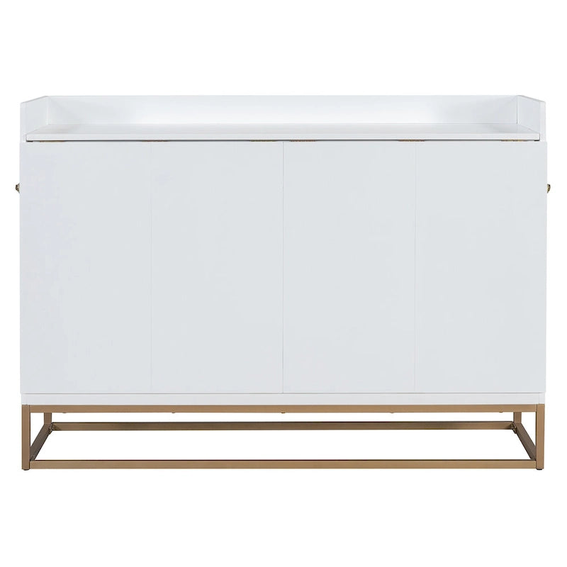 Lit escamotable Queen avec meuble de rangement, multifonctionnel, capacité de 180 kg