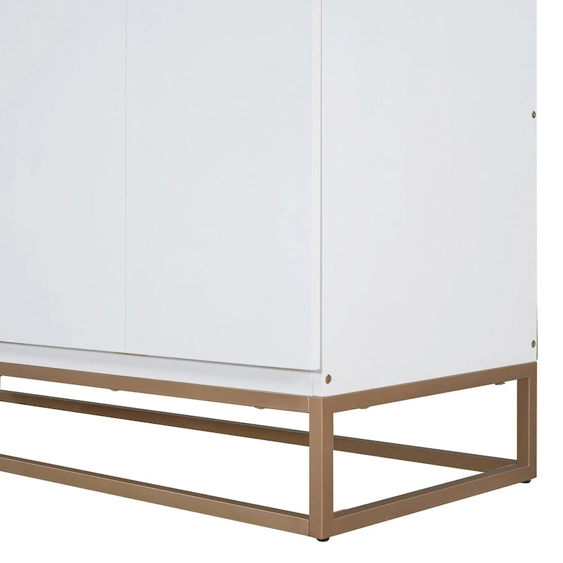 Lit escamotable Queen avec meuble de rangement, multifonctionnel, capacité de 180 kg