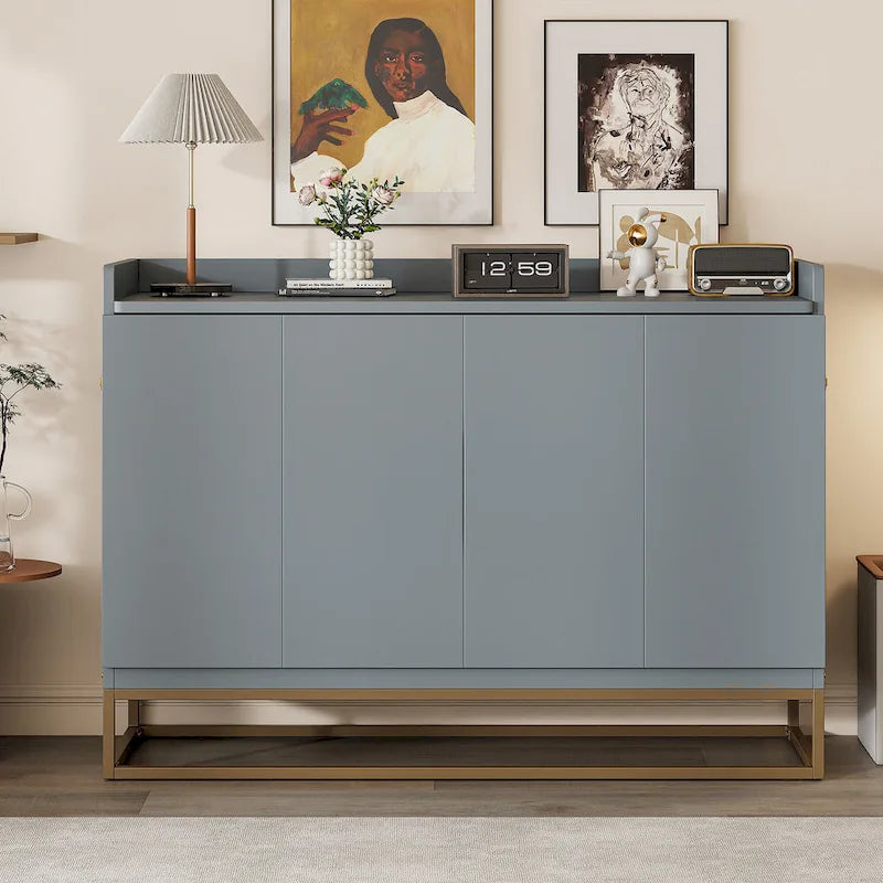 Lit escamotable Queen avec meuble de rangement, multifonctionnel, capacité de 180 kg