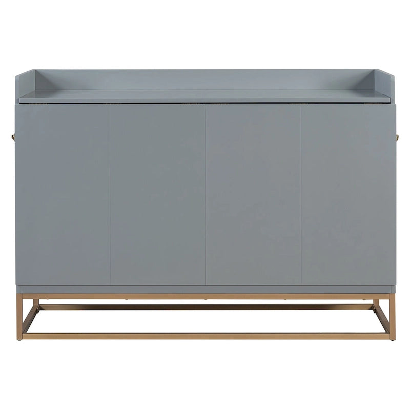 Lit escamotable Queen avec meuble de rangement, multifonctionnel, capacité de 180 kg