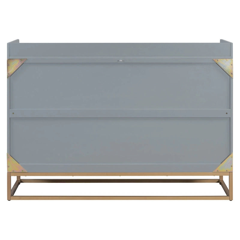 Lit escamotable Queen avec meuble de rangement, multifonctionnel, capacité de 180 kg