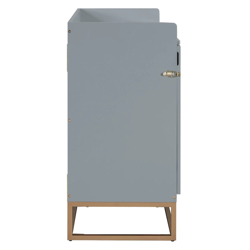 Lit escamotable Queen avec meuble de rangement, multifonctionnel, capacité de 180 kg