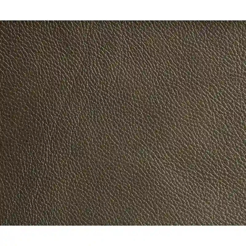 Fauteuil inclinable Milan en cuir avec balancelle