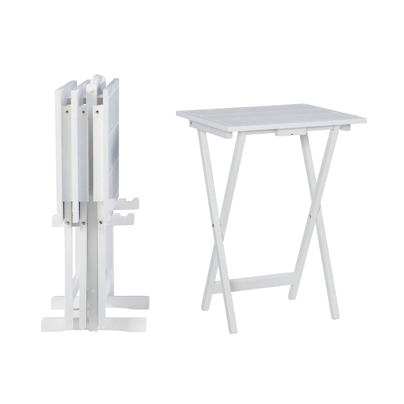 Ensemble de 5 tables de plateau