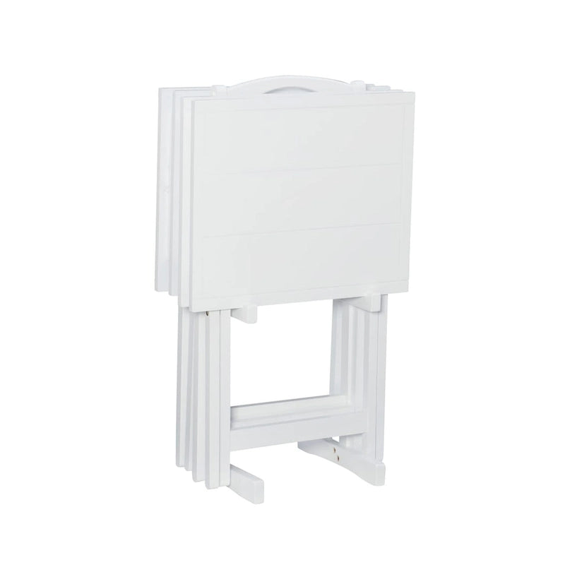 Ensemble de 5 tables de plateau