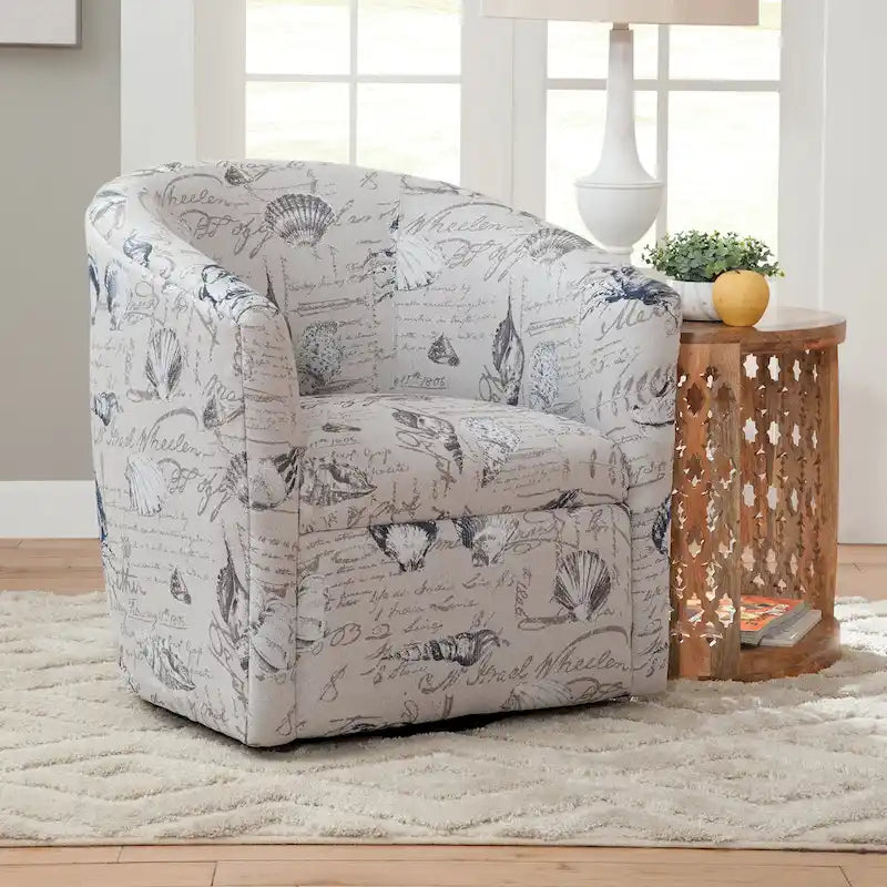 Fauteuil pivotant rond Côtier