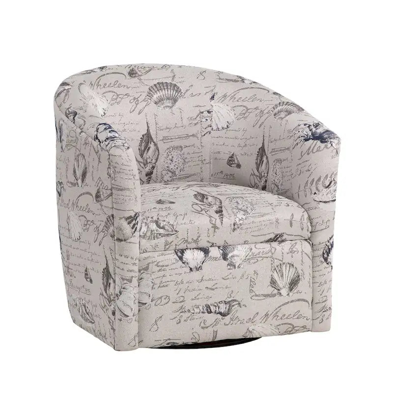 Fauteuil pivotant rond Côtier
