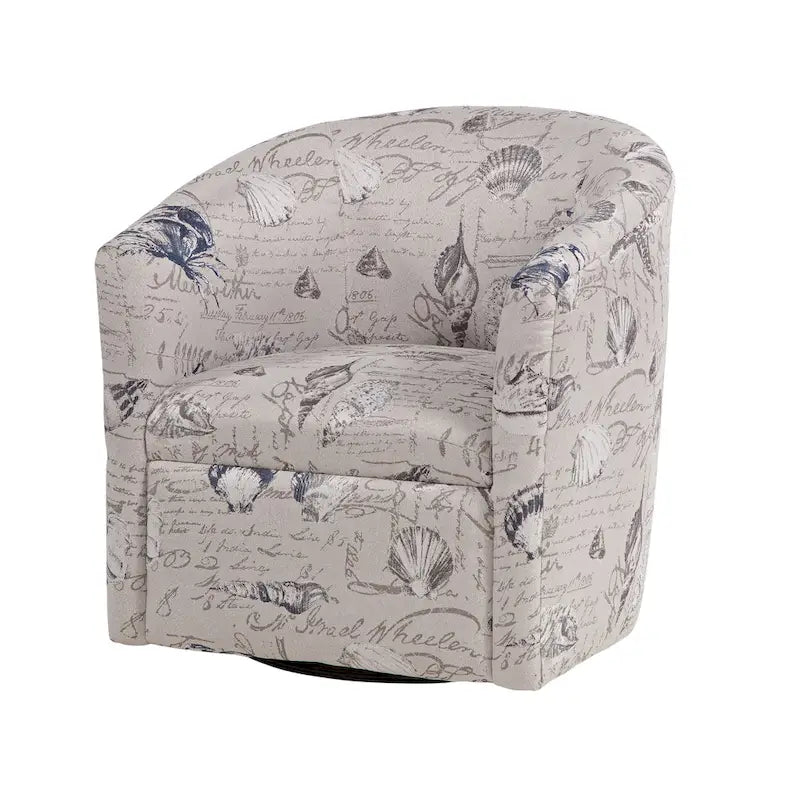 Fauteuil pivotant rond Côtier