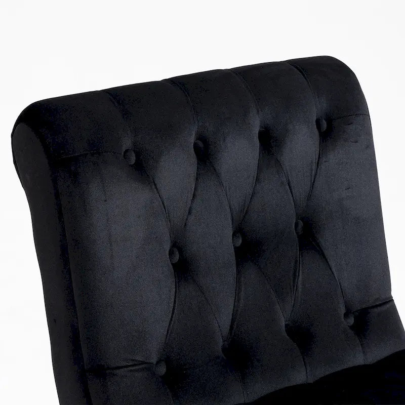 Fauteuil lounge rembourré sans accoudoirs