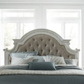 Tête de lit capitonnée Magnolia Manor Queen - 2 options de finition