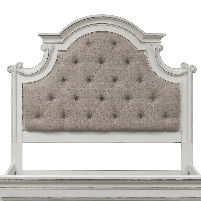 Tête de lit capitonnée Magnolia Manor Queen - 2 options de finition