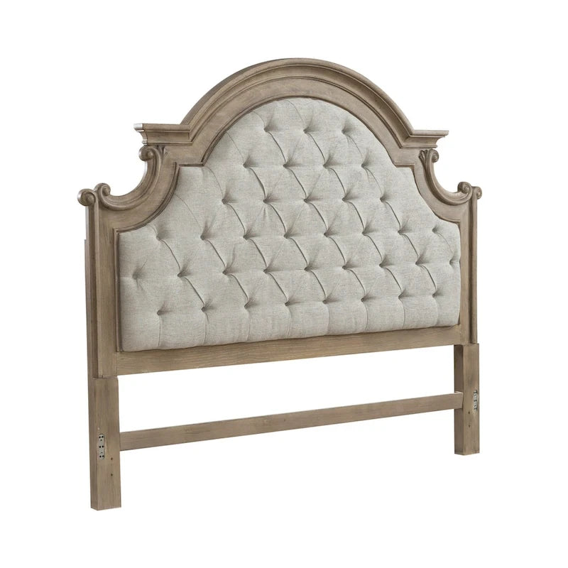 Tête de lit capitonnée Magnolia Manor Queen - 2 options de finition
