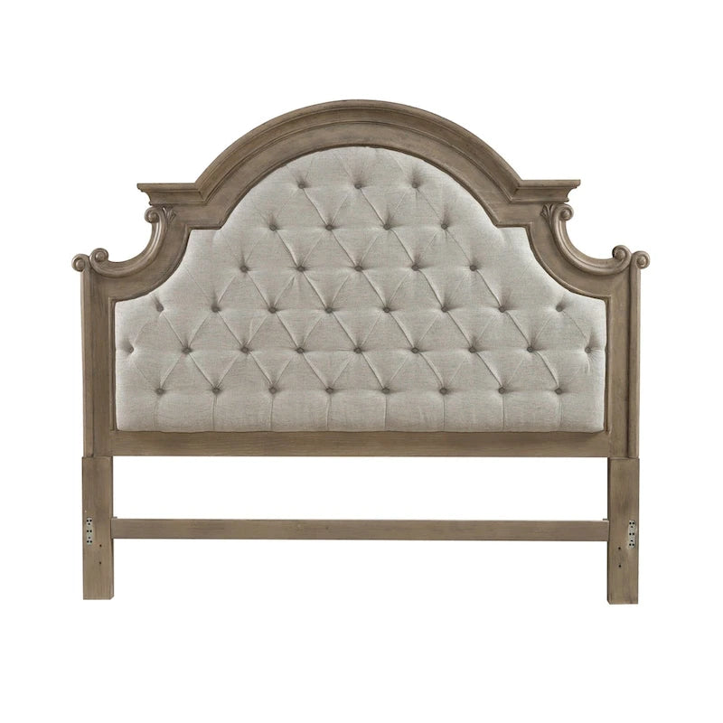 Tête de lit capitonnée Magnolia Manor Queen - 2 options de finition