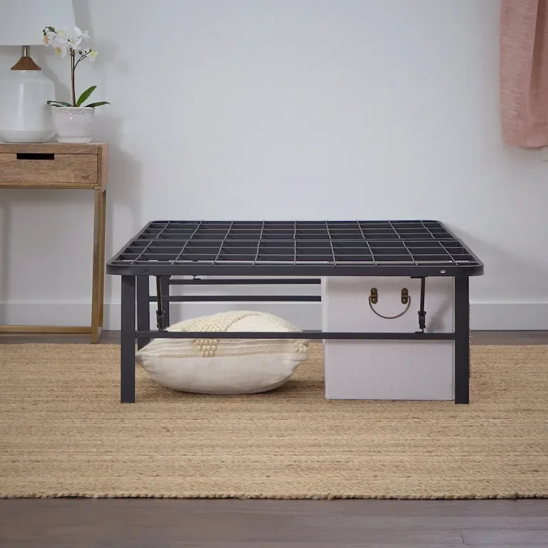 Cadre de lit plateforme pliable