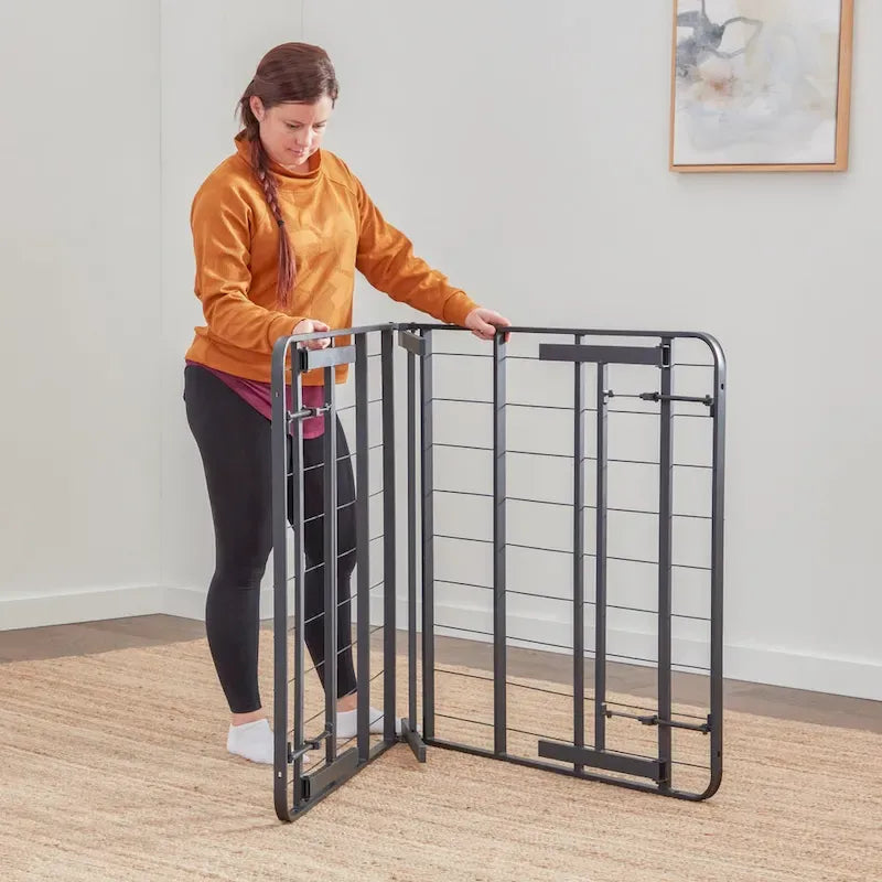 Cadre de lit plateforme pliable