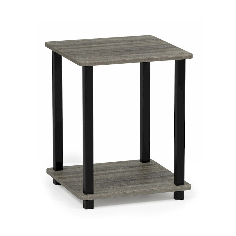Tables d'appoint carrées simplistes Rutherford (lot de 2)