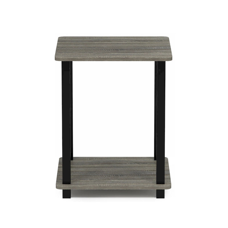 Tables d'appoint carrées simplistes Rutherford (lot de 2)