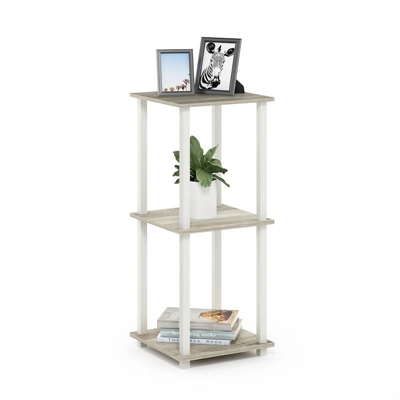 Tables d'appoint carrées simplistes Rutherford (lot de 2)