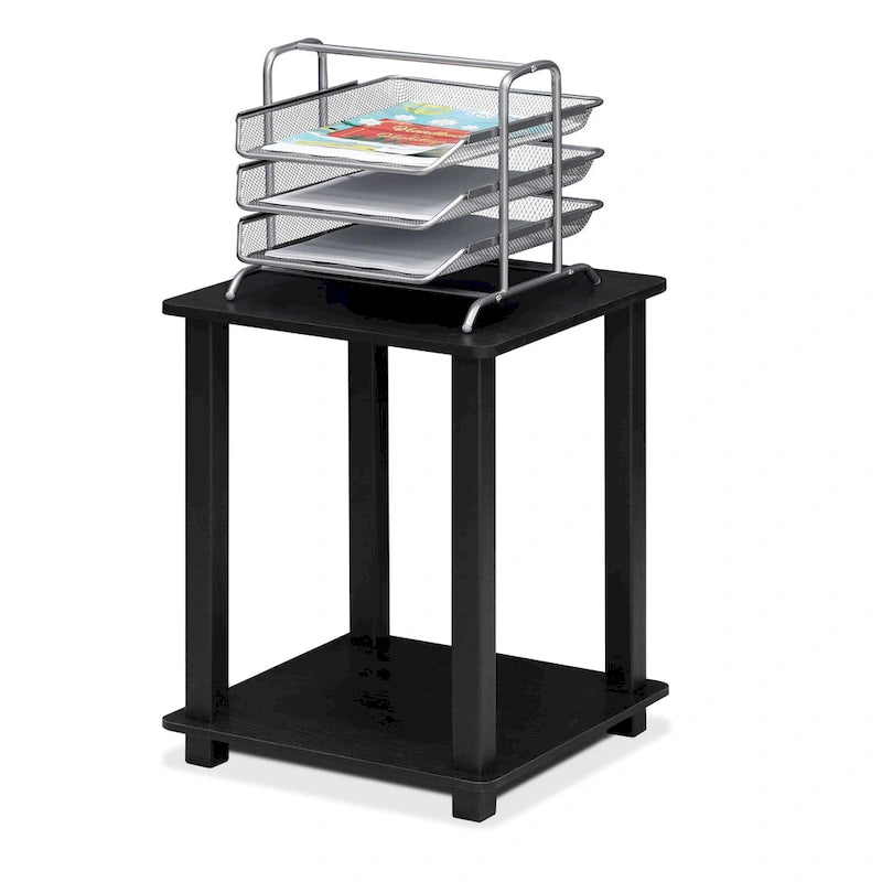 Tables d'appoint carrées simplistes Rutherford (lot de 2)