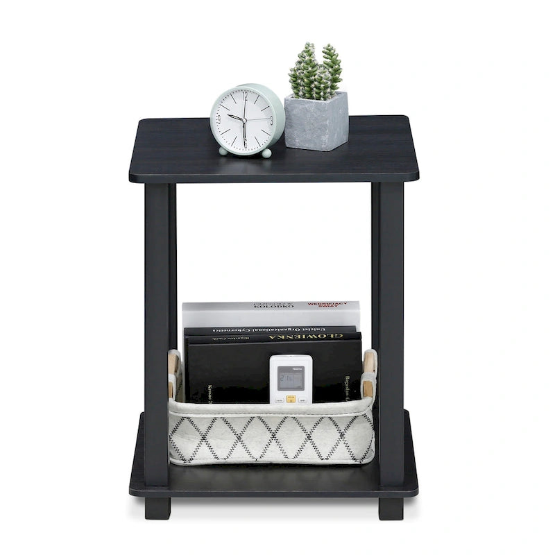 Tables d'appoint carrées simplistes Rutherford (lot de 2)