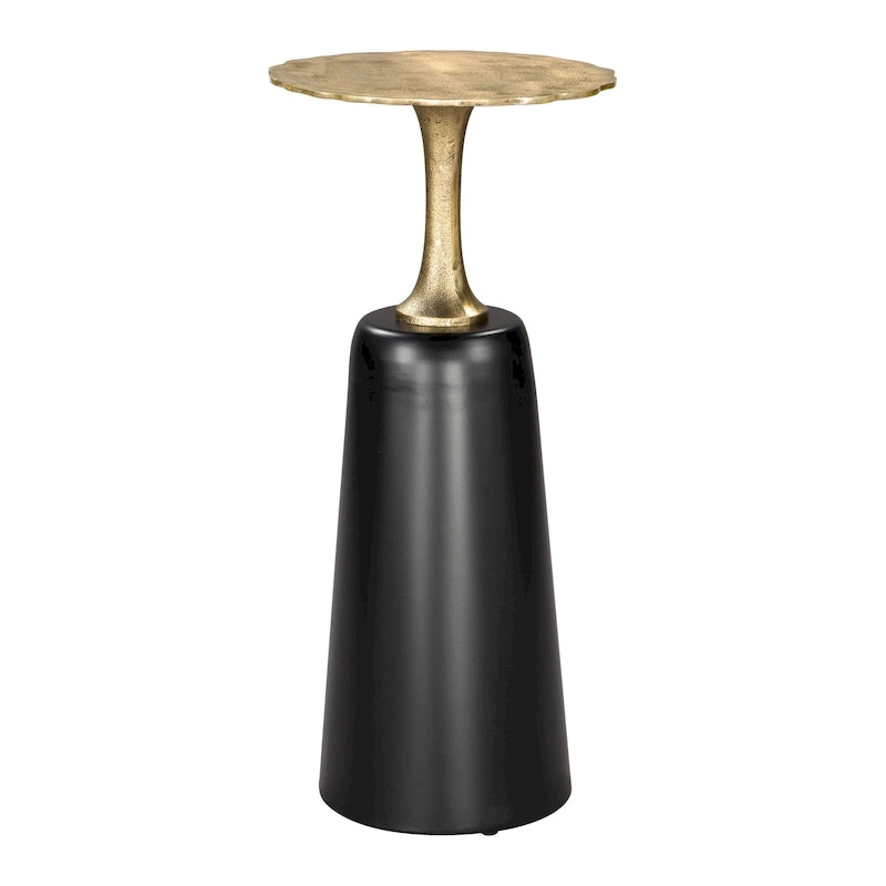 Table d'appoint noire