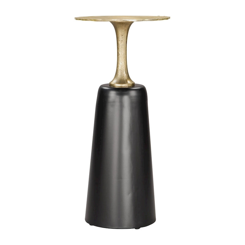 Table d'appoint noire