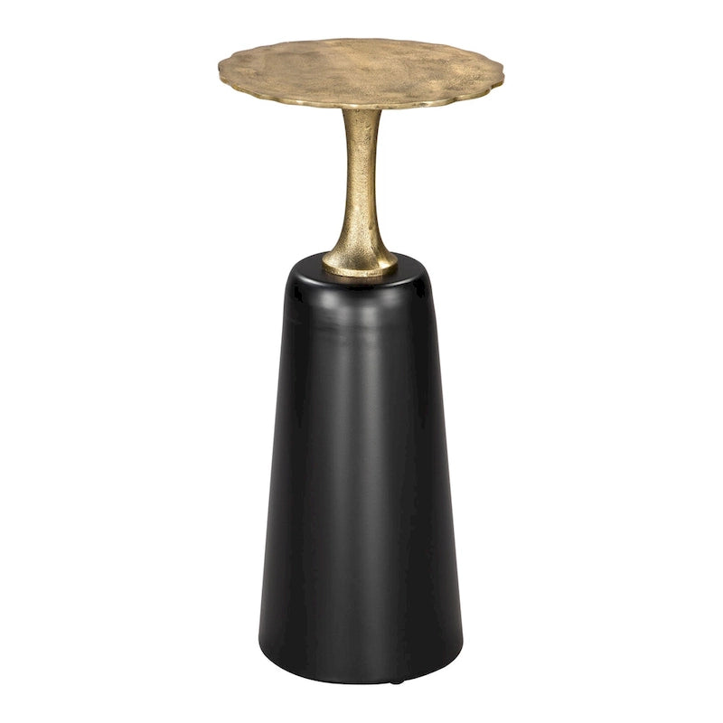 Table d'appoint noire