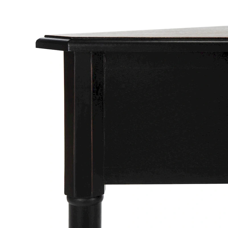 Table de coin Calla grise - 33.9 x 17.3 x 28 - 34La x 17P x 28H