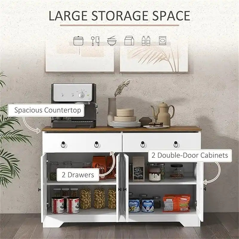 Buffet — 36,83 P x 121,29 L x 74,93 H cm
