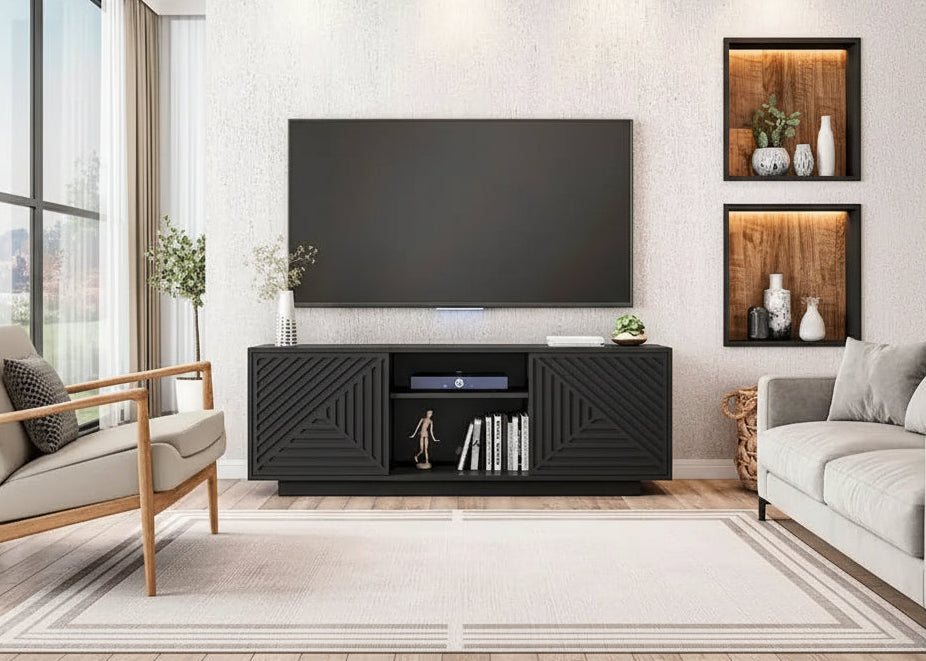 Modern TV Stand for TVs Up to 70-Inch