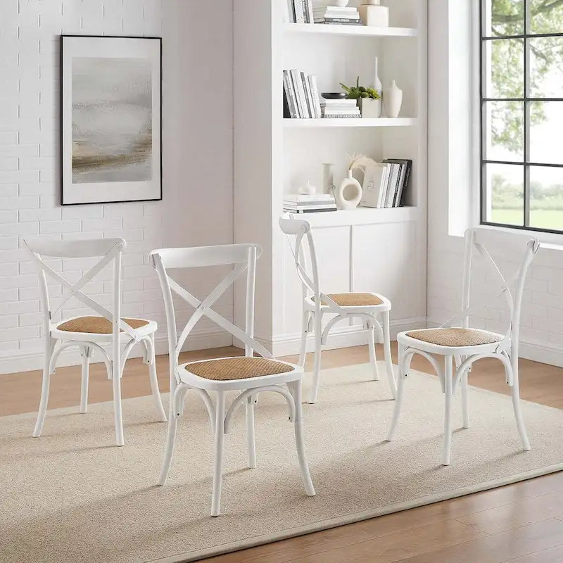 Chaise de salle à manger (Lot de 4)