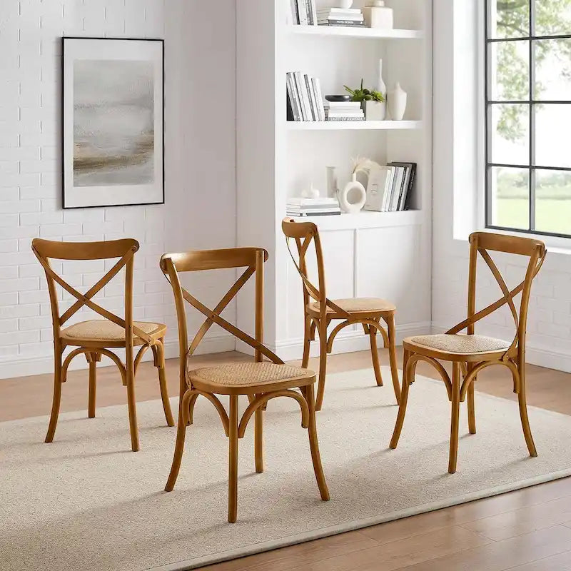 Chaise de salle à manger (Lot de 4)