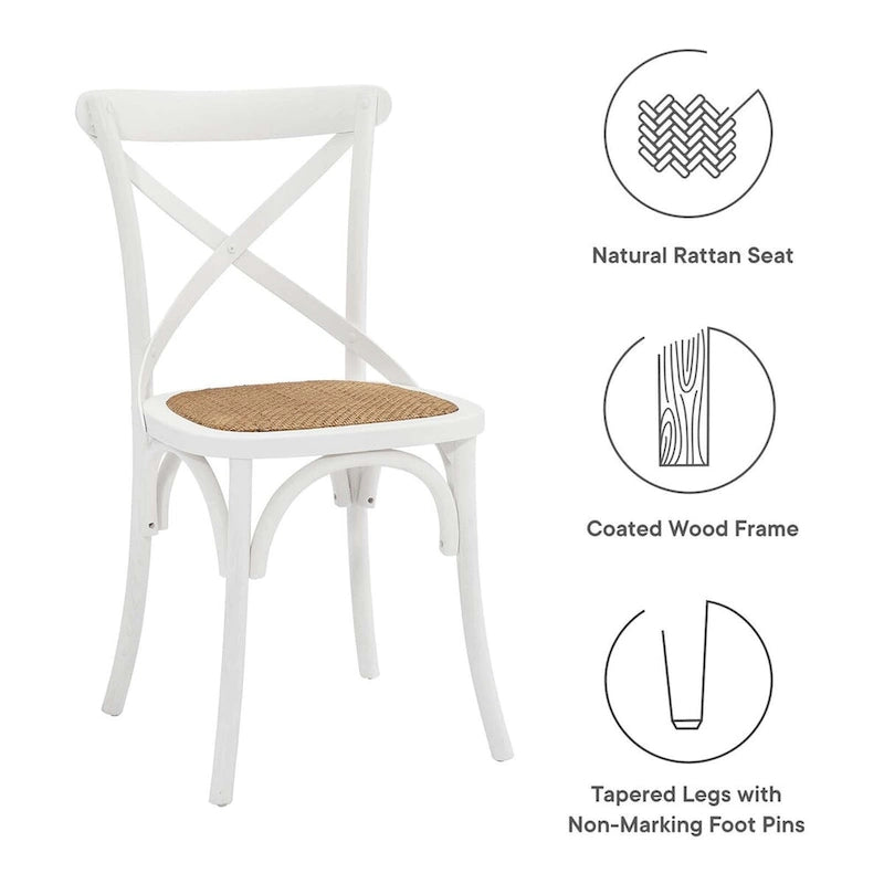 Chaise de salle à manger (Lot de 4)