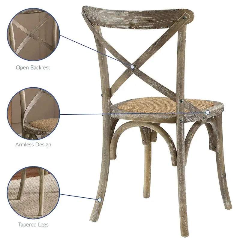 Chaise de salle à manger (Lot de 4)