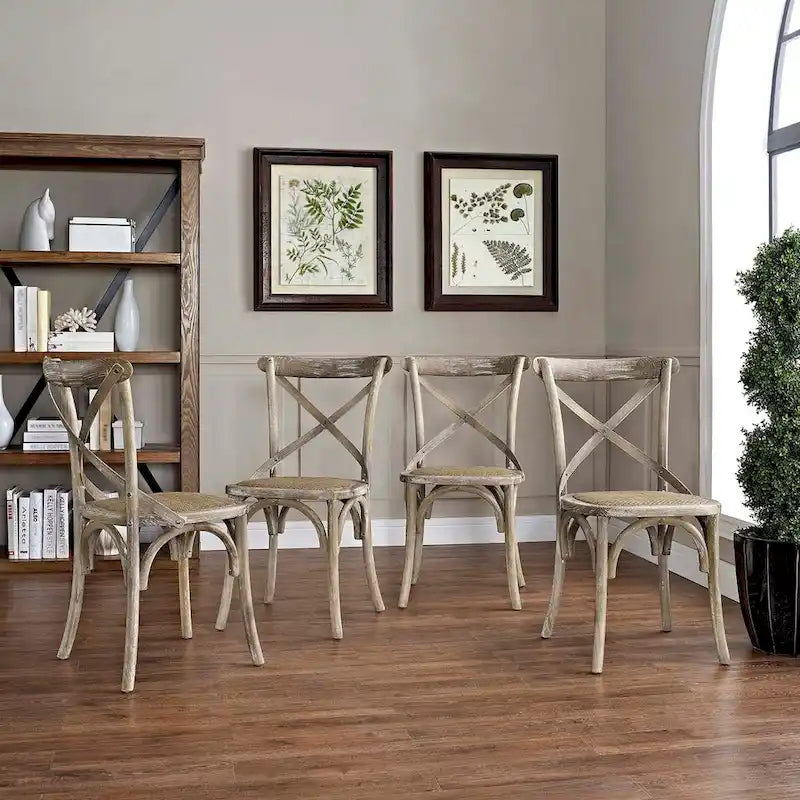 Chaise de salle à manger (Lot de 4)