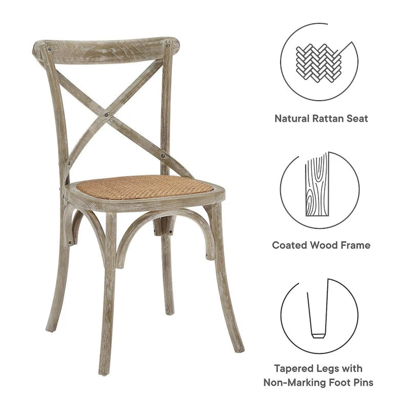 Chaise de salle à manger (Lot de 4)