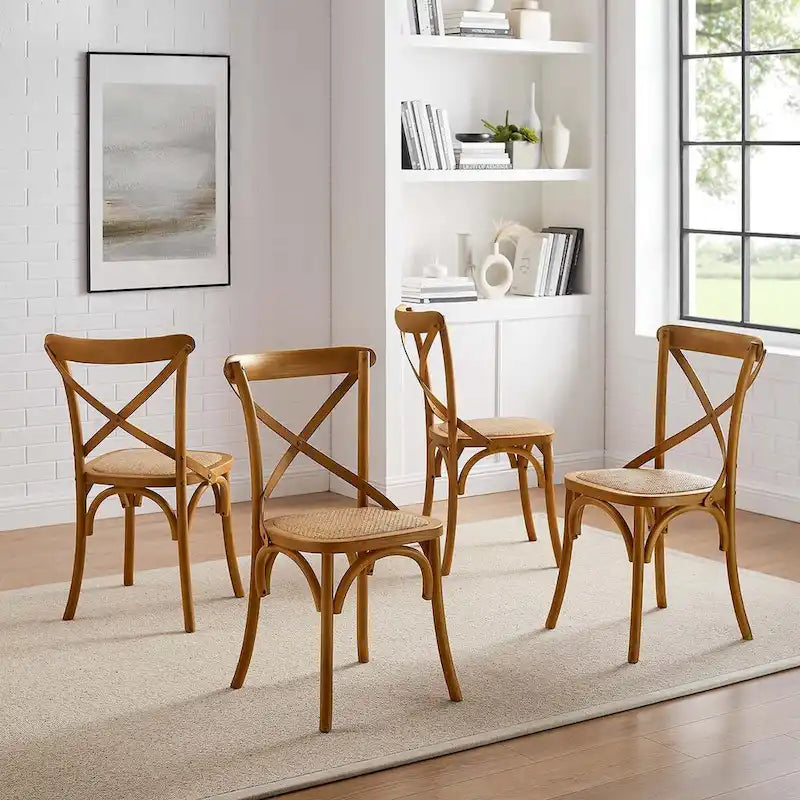 Chaise de salle à manger (Lot de 4)