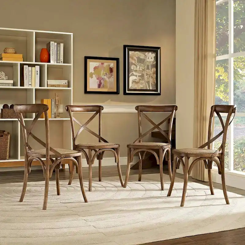 Chaise de salle à manger (Lot de 4)