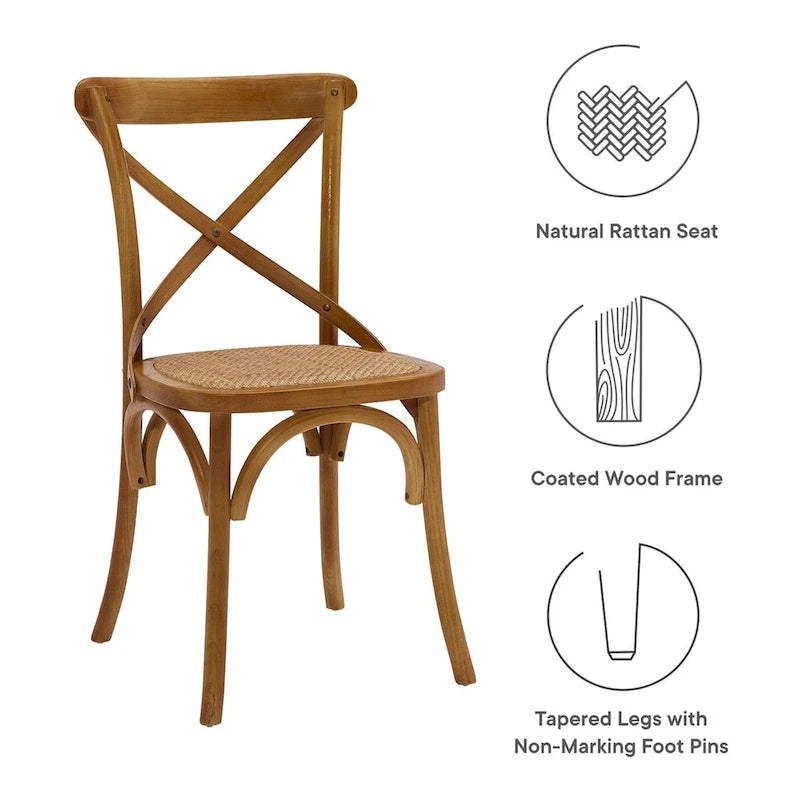 Chaise de salle à manger (Lot de 4)