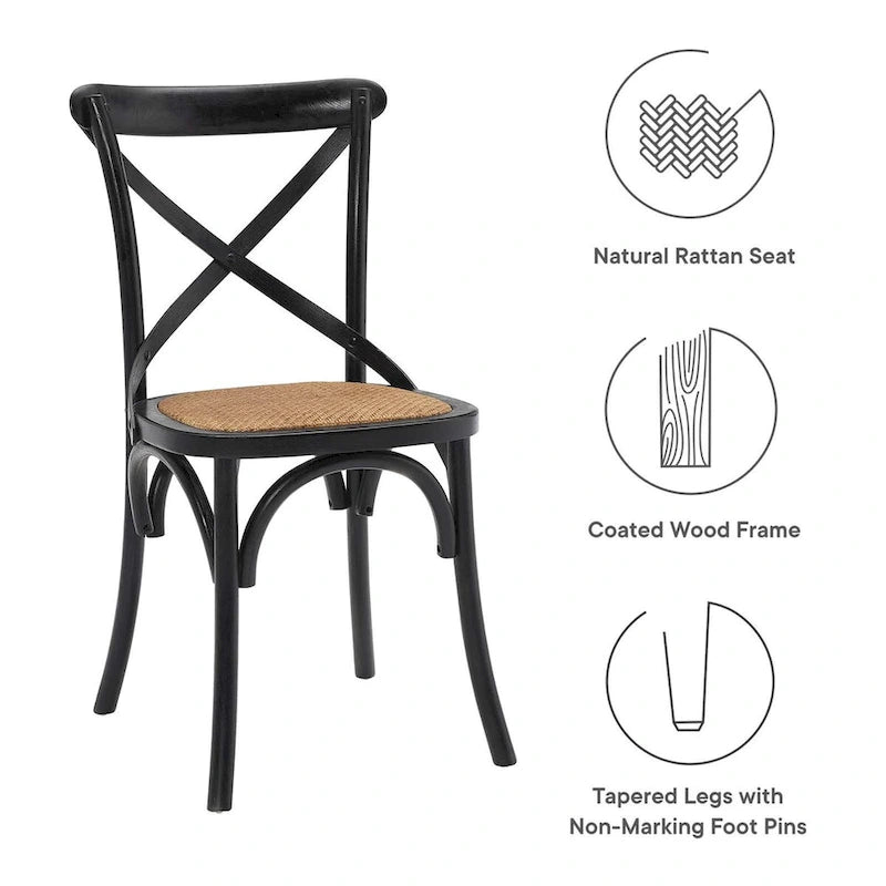 Chaise de salle à manger (Lot de 4)