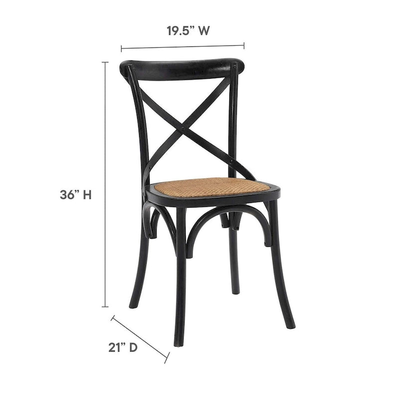 Chaise de salle à manger (Lot de 4)