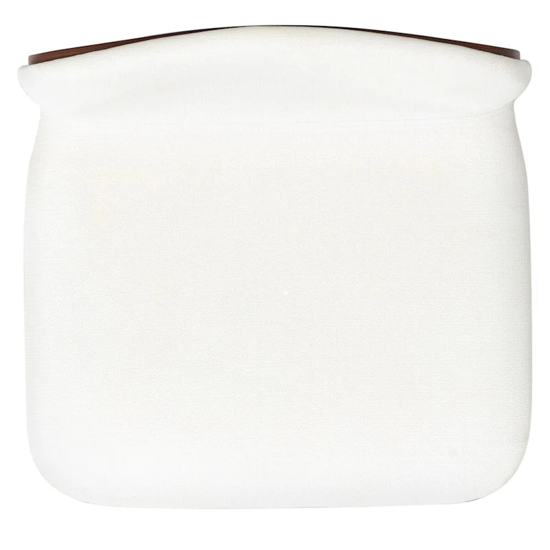 Tabouret de comptoir en cuir de 28 pouces - 19Lx19Px32H